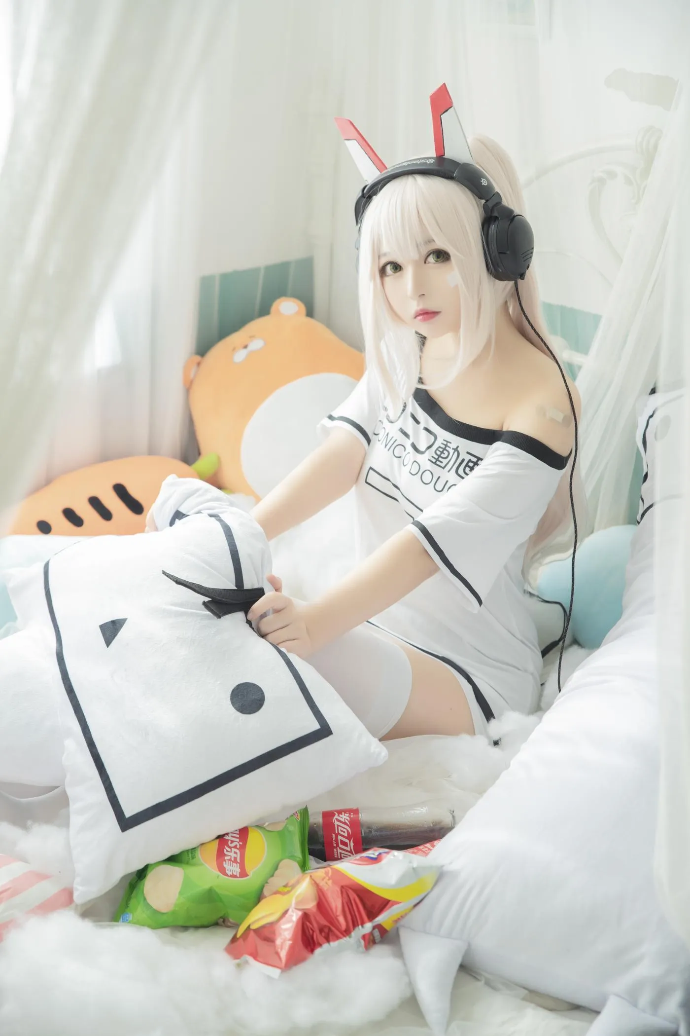 黑猫猫OvO – NO.16 肥宅凌波 [19P]插图7